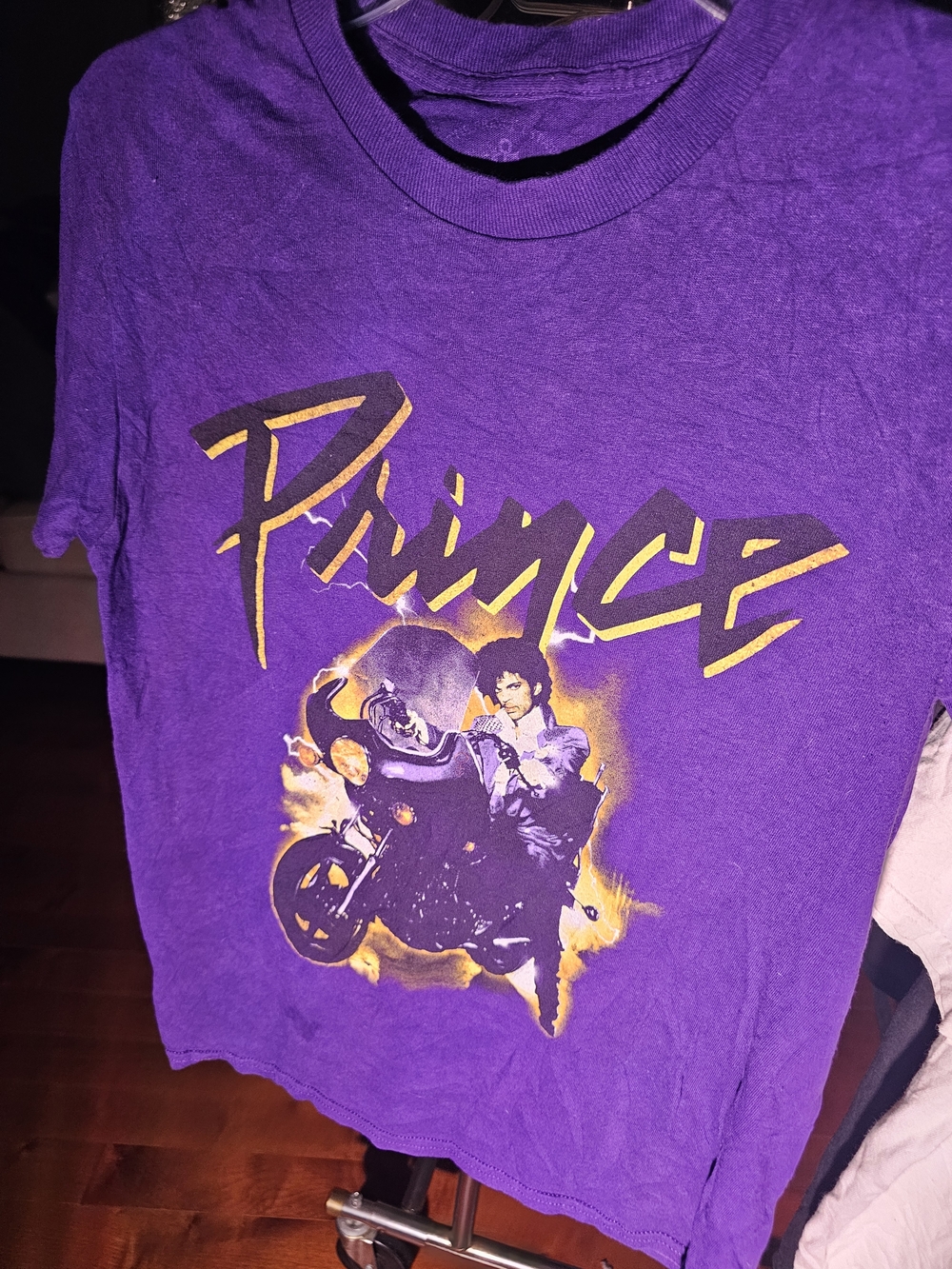 Purple Prince Graphic Tee for Kids